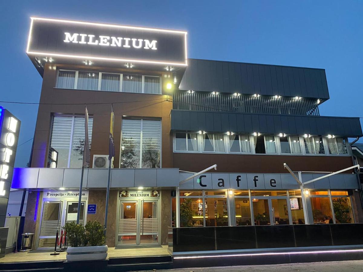 Hotel Milenium Lukavac Buitenkant foto